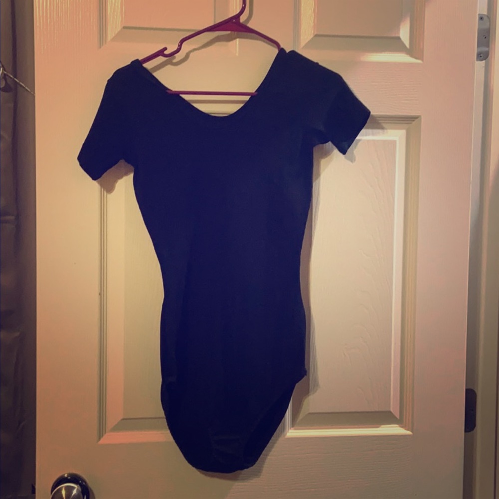 Black body suit